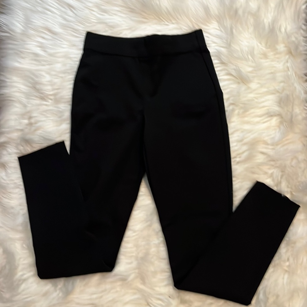 Thalian classy black leggings/pants